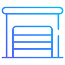 garaje de estacionamiento icon