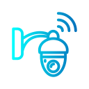 circuito cerrado de televisión icon