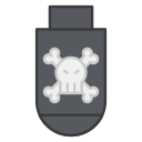 usb pirateado icon