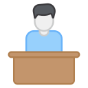 rezeptionist icon
