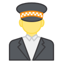 guardia de seguridad icon