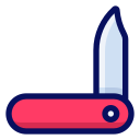 cuchillo de bolsillo icon