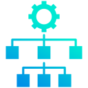 estructura de organización icon