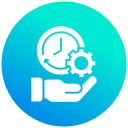 gestión del tiempo icon