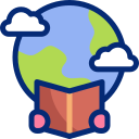 dia mundial del libro animated icon