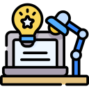 Creative process icon