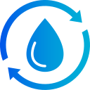 reciclar agua icon