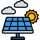 panel solar icon