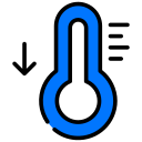 termómetro icon