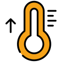 termómetro icon