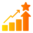 gráfico de barras icon