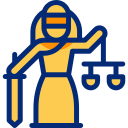 mujer justicia icon