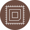 chip de computadora icon