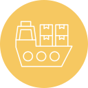 barco de carga icon