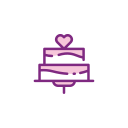 Tarta de boda icon