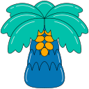 palmera datilera icon