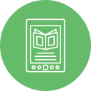 libro electronico icon