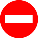 prohibido icon