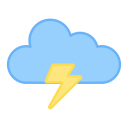 nube tormentosa icon