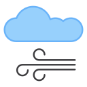 nube ventosa icon