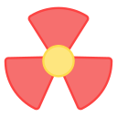 radioactivo icon