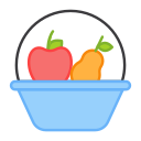 canasta de frutas icon