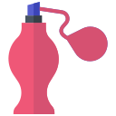 botella de perfume 