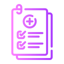 informe médico icon