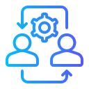 proceso de retroalimentación icon