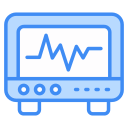 monitor de electrocardiograma icon