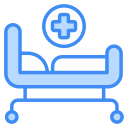 cama de hospital icon