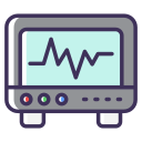 monitor de electrocardiograma 