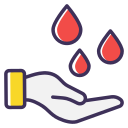 donación de sangre icon