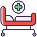 cama de hospital icon