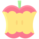 corazón de manzana icon