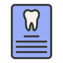 registro dental icon