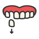 extracción dental icon