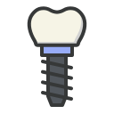 implante dental icon