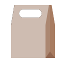 bolsa de papel icon