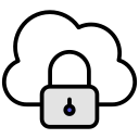 seguridad en la nube icon