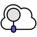 búsqueda en la nube icon