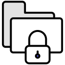 seguridad de datos icon