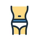 cuerpo delgado icon