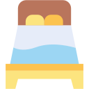 cama matrimonial icon