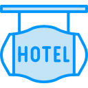 señal de hotel icon