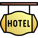 señal de hotel icon