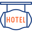 señal de hotel icon