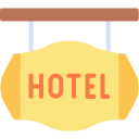 señal de hotel icon