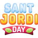 sant jordi icon