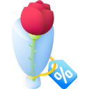 Rose icon